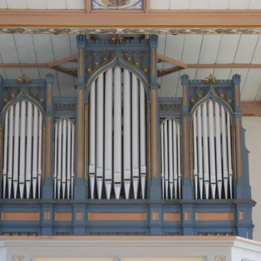 Die Orgel in Leutenbach